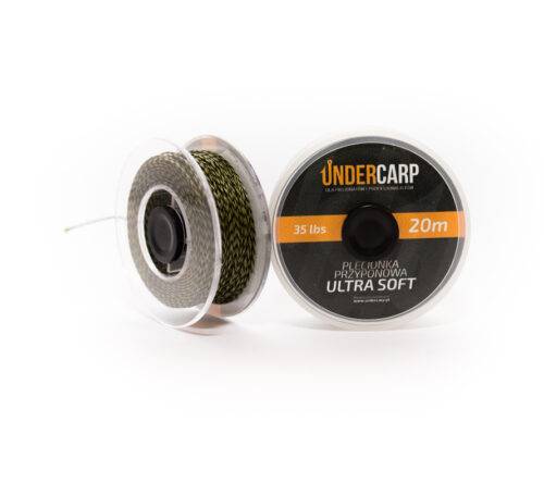 UNDERCARP PLECIONKA W OTULINIE SOFT BRĄZOWA