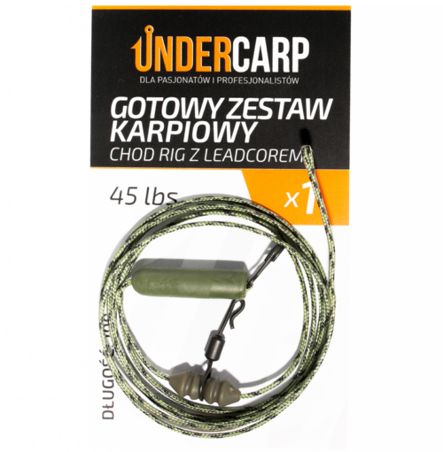UNDERCARP GOTOWY ZESTAW KARPIOWY CHOD ROG Z LEADCO