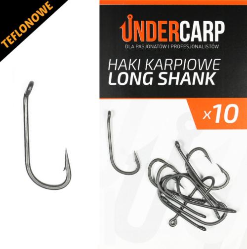 HAKI KARPIOWE LONG SHANK UNDERCARP NR 6