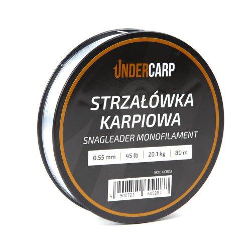 UNDERCARP STRZAŁÓWKA KARPIOWA 0,55MM  20,1KG,80M 