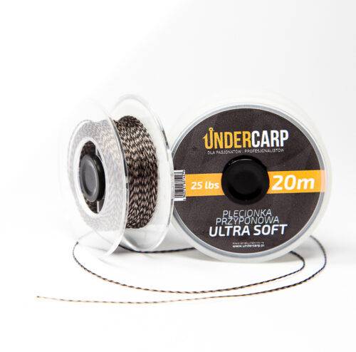 UNDERCARP PLECIONKA PRZYPON ULTRA SOFT 25LBS 20M