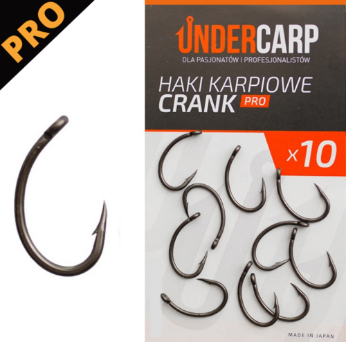 UNDERCARP HAKI KARPIOWE CRANK R4 10SZT