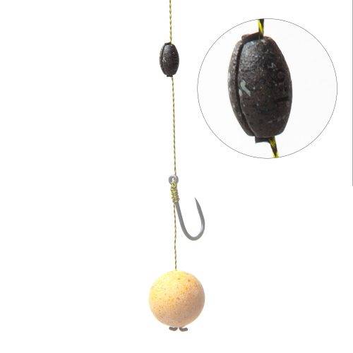 UNDERCARP CIĘŻARKI DO DOCIĄŻANIA PRZYPONU 1,6G