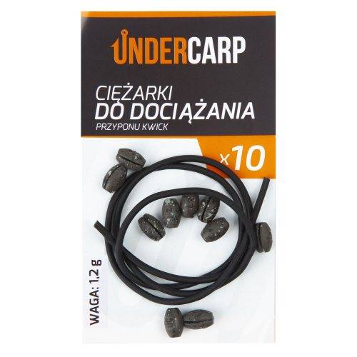 UNDERCARP CIĘŻARKI DO DOCIĄŻANIA PRZYPONU  1,2G