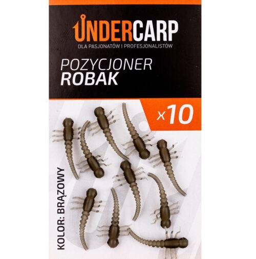 UNDERCARP POZYCJONET ROBAK BRĄZOWY