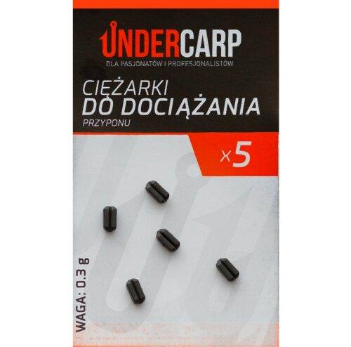 UNDERCARP CIĘŻAREK DO DOCIĄŻANIA PRZYPONU 0,3G