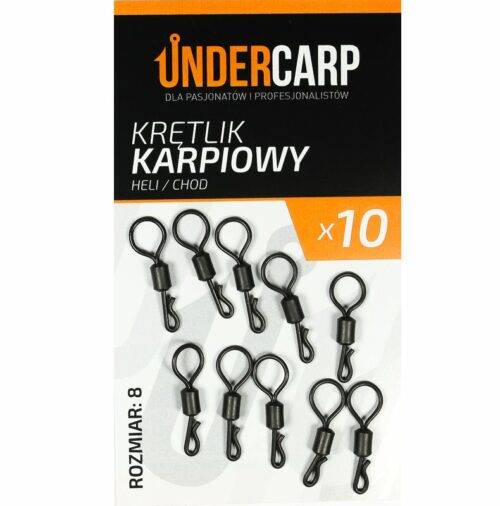UNDERCARP KRĘTLIK HELI/ CHOD ROZMIAR 8
