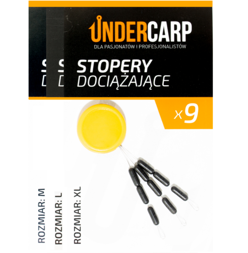 STOPERY DOCIĄŻAJĄCE L UNDERCARP ROZMIAR L