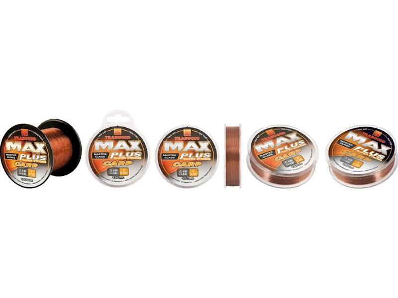 TRABUCCO MAX PLUS CARP 0,400/13,50/300MT
