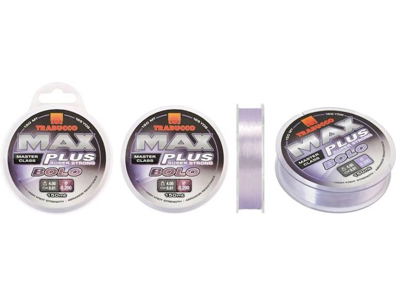 TRABUCCO MAX SUPER STRONG BOLO 0,200/4,00/150MT