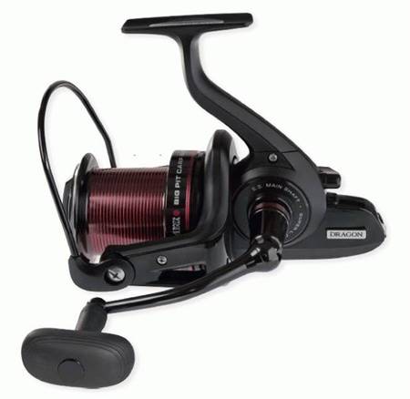 KOŁOWROTEK DRAGON MEGA BAITS BIG PIT CARP FD 1370I