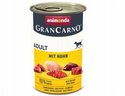 ANIMONDA GC ADULT PIES KURCZAK 400G