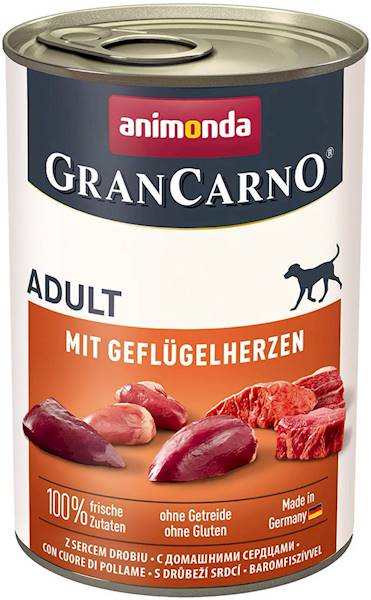 ANIMONDA GC PIES ADULT SERCA DROBIU400G