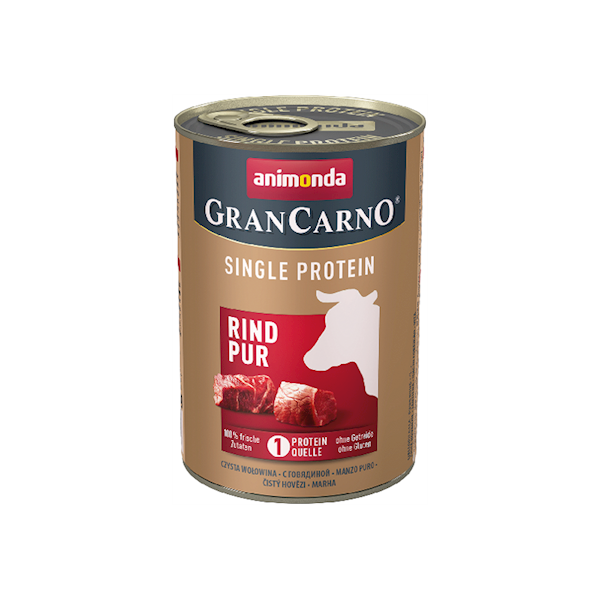 ANIMONDA GC SINGLE PROTEIN WOŁOWINA 400G