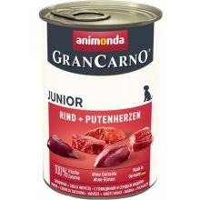 ANIMONDA GRAN CARNO JUNIOR 400G WOŁOWINA I SERCA I