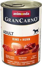 ANIMONDA GRANCARNO ADULT 400G WOŁOWINA I KURCZAK