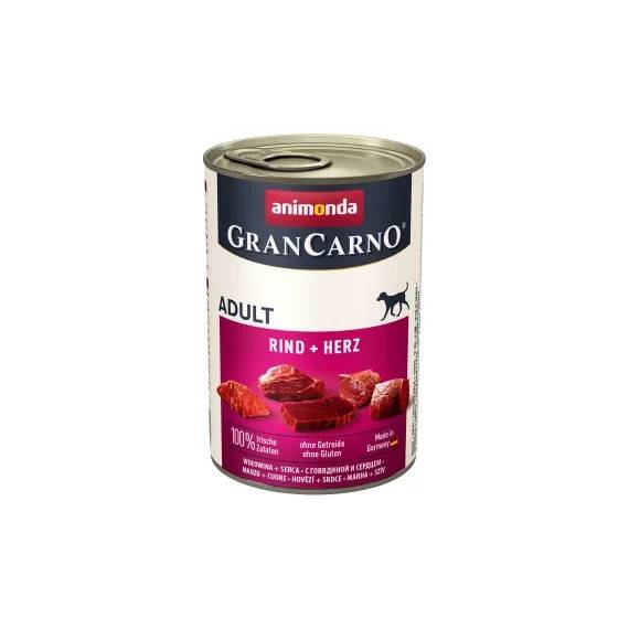 ANIMONDA GRANCARNO ADULT 400G WOŁOWINA Z SERCAMI