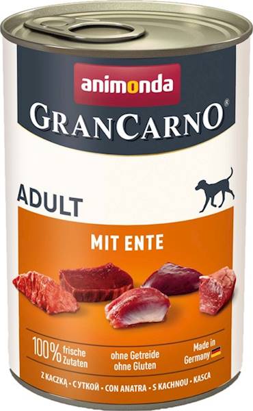 ANIMONDA GRANCARNO ADULT 400G Z KACZKĄ