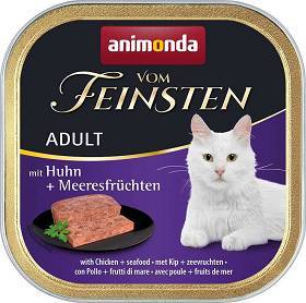 ANIMONDA VOM FEINSTEN 100G KOT WOŁOWINA Z OWOCAMI