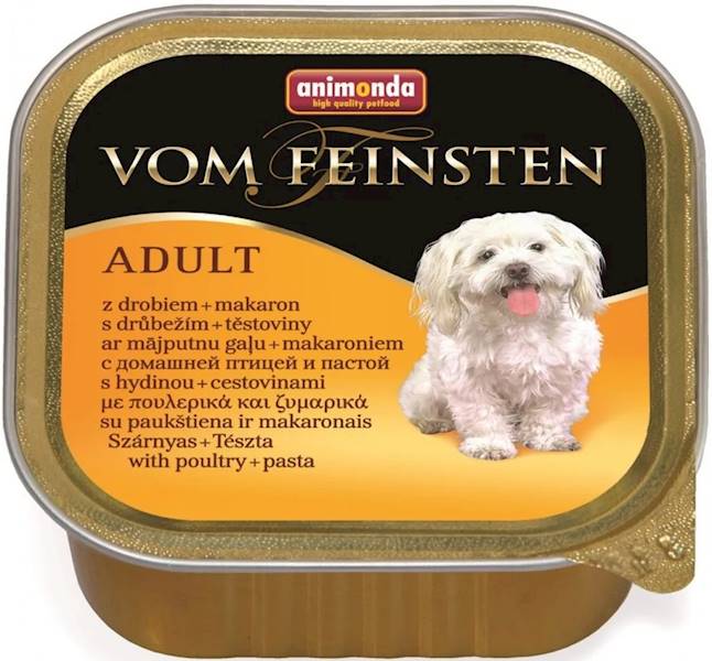 ANIMONDA VOM FEINSTEN ADULT DRÓB+MAKARON 150G