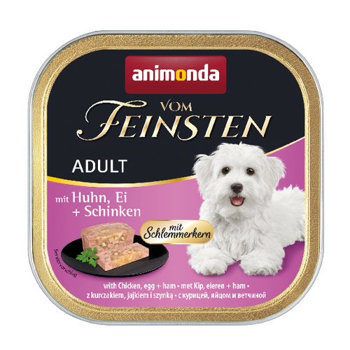 ANIMONDA VOM FEINSTEN ADULT Z KURCZAKIEM, JAJKIEM