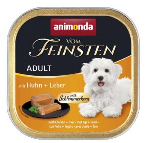 ANIMONDA VOM FEINSTEN ADULT Z KURCZAKIEM+WĄTRÓBKA 