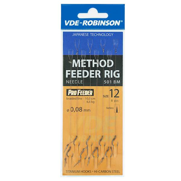 PRZYPON PLECIONKA VDE-R Z BAGNETEM MF501BM-10