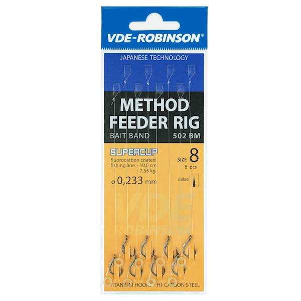 PRZYPON VDE-R Z GUMKĄ MF 502BM-04