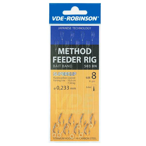 PRZYPON VDE-R Z GUMKĄ MF 503BN-08