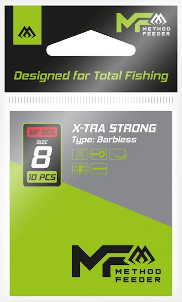HACZYK X-TRA STRONG 6 BEZ ZADZIORA 