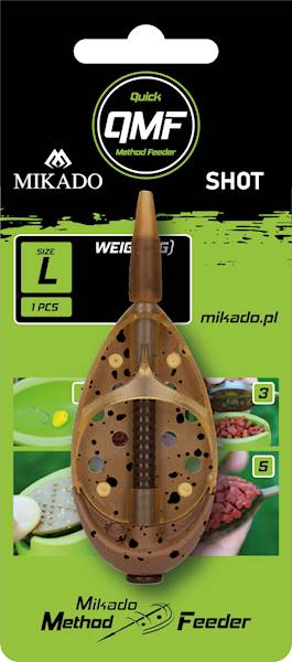 KOSZYK DO METODY MIKADO SHOT AMFS-QMF-1L-40B