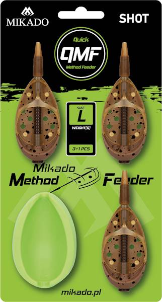 KOMPLET METODA QMF SHOT 40G AMFS-QMF-3L-SET40B
