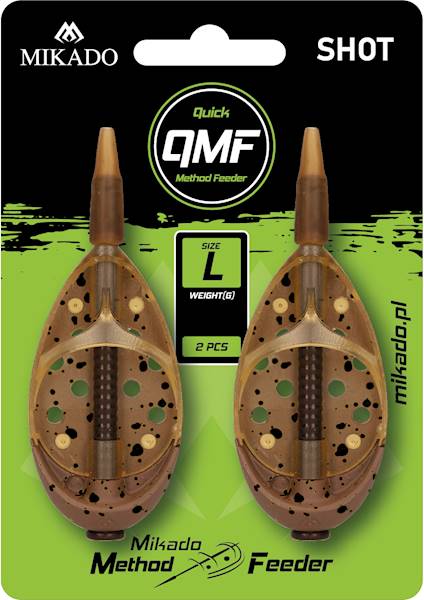 ZESTAW QMF SHOT 40G AMFS-QMF-2L-40B