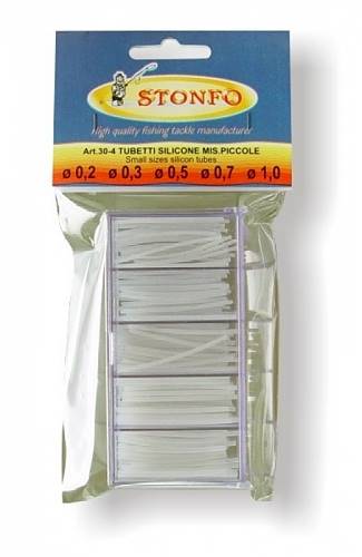 WĘŻYKI SILIKONOWE ZESTAW STONFO AS-30-4
