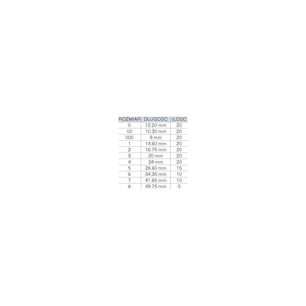 AGRAFKA 12KG #0 JMC ABK#0/20