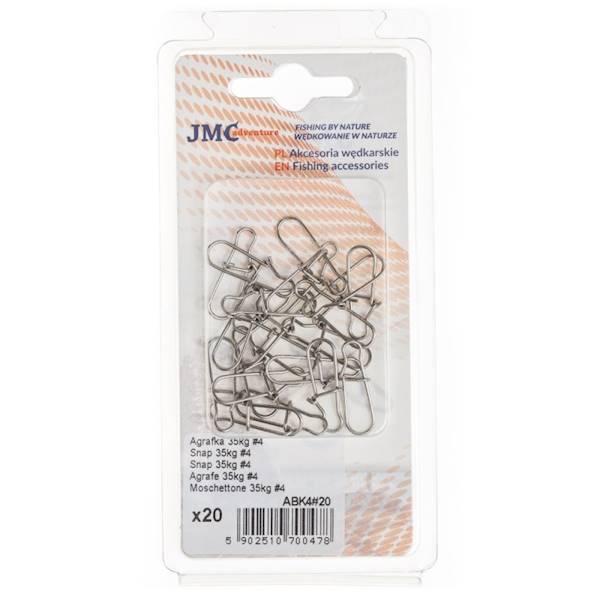 AGRAFKA 4KG #000 JMC ABK000#20