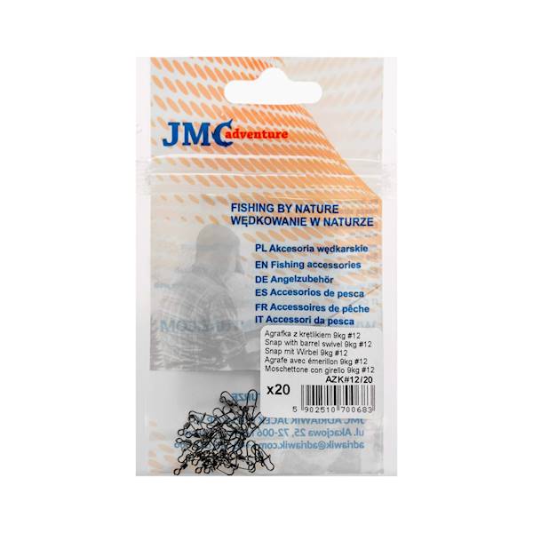 AGRAFKA Z KRĘTLIKIEM 9KG #12 JMC AZK#12/20