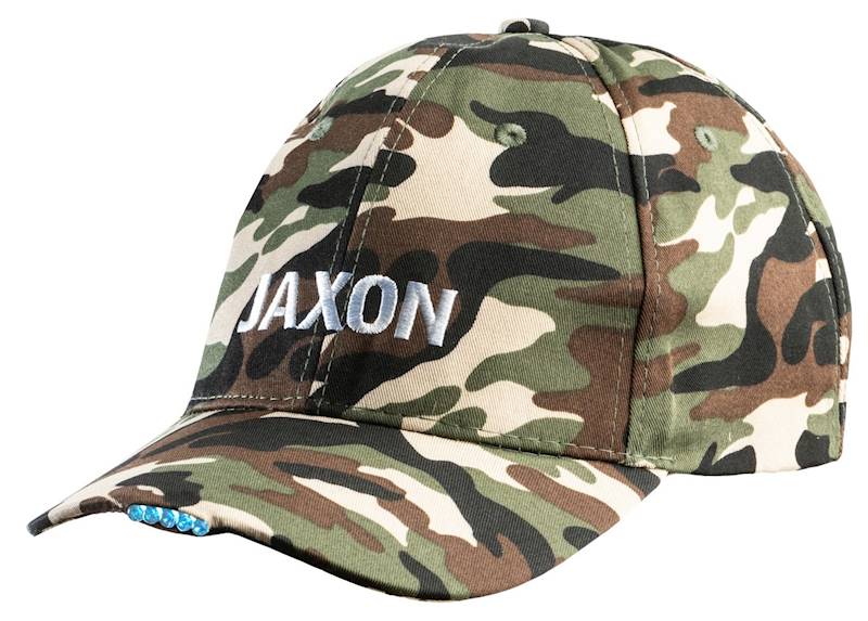 CZAPKA JAXON Z LATARKĄ MORO UJ-CZX01E