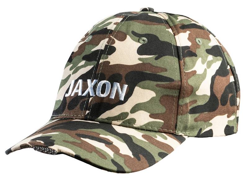 CZAPKA JAXON Z LATARKĄ MORO UJ-CZX01E