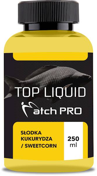 TOP LIQUID MATCH PRO SŁODKA KUKURYDZA 250ML