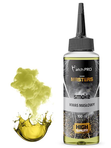 MASTERS SMOKE KWAS MASŁOWY MATCH PRO 100ML