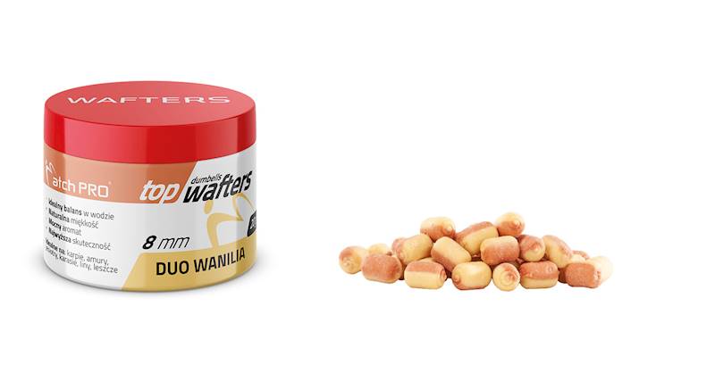 TOP WAFTERS 8MM DUO WANILIA