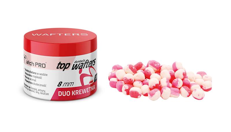 TOP WAFTERS 8MM DUO KREWETKA