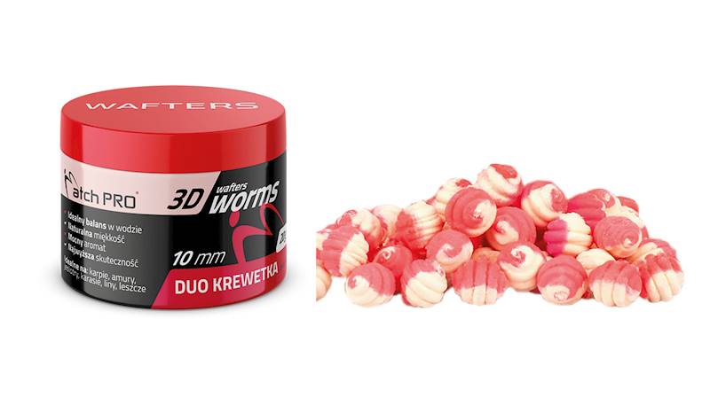 TOP WAFTERS 8MM DUO KREWETKA 