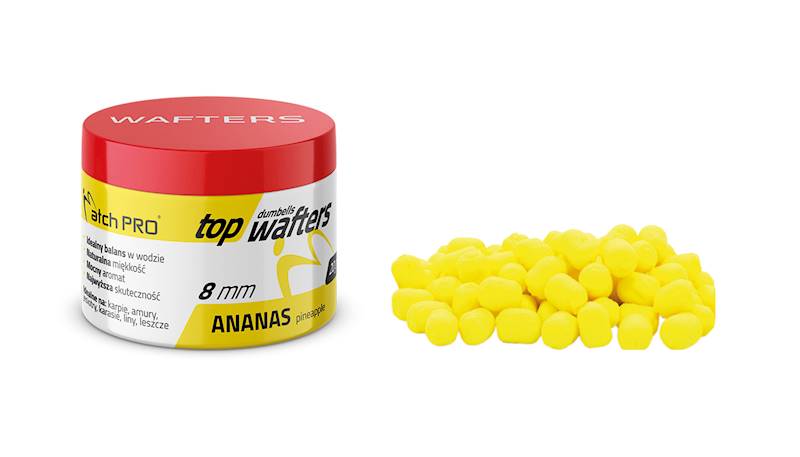 TOP WAFTERS 8MM ANANAS