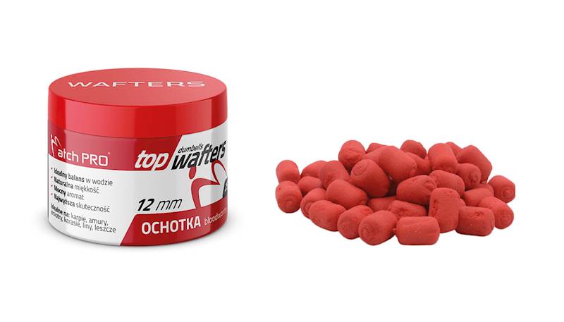 TOP DUMBELLS WAFTERS 12MM OCHOTKA 