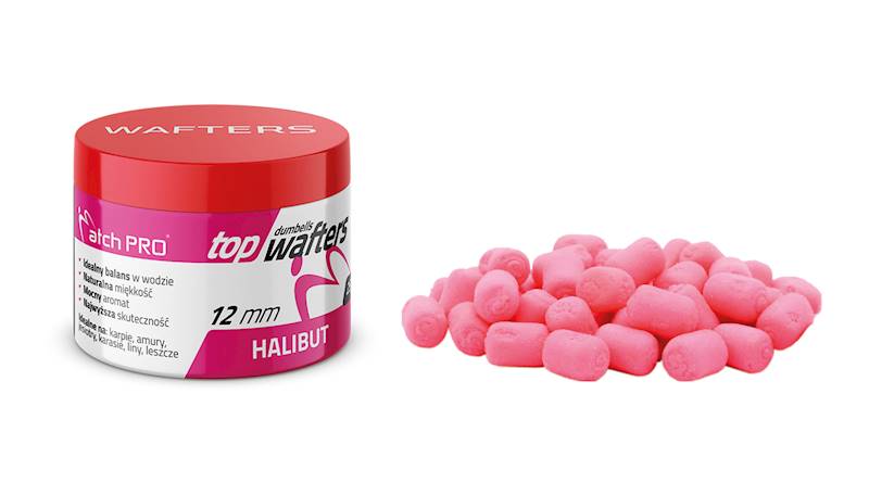 TOP DUMBELLS WAFTERS 12MM HALIBUT