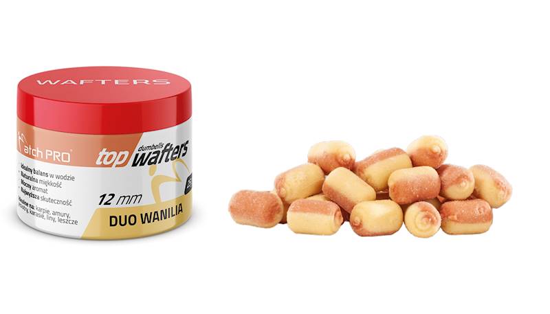 TOP DUMBELLS WAFTERS 12MM DUO WANILIA