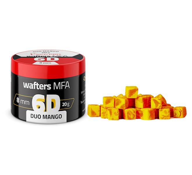 WAFTERS MFA 6D 8MM DUO MANGO 20G