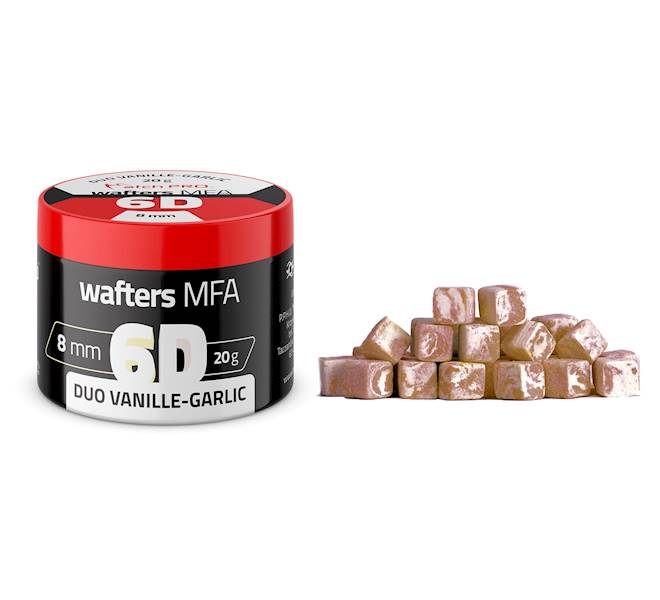 WAFTERS MFA 6D 8MM DUO WANILIA-CZOSNEK 20G